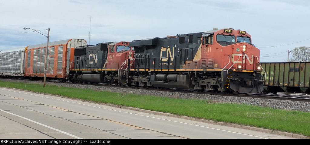 CN 2311 CN 5629